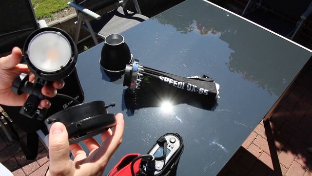 Jinbei Mars 3 Update Bowens Mount смотреть онлайн