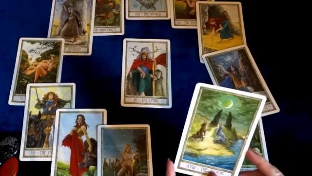 Расклад Таро "12 домов" смотреть онлайн