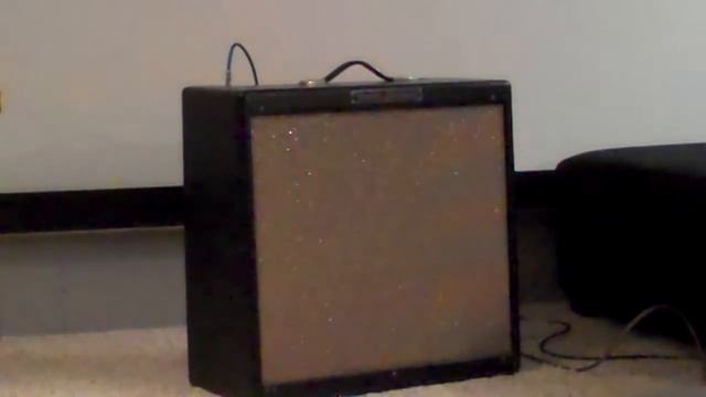 Vintage 1959 Fender Bassman Clean Gibson Collectors Choice #12 смотреть онлайн