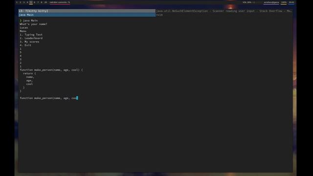 TerminalTyper Video Demo смотреть онлайн