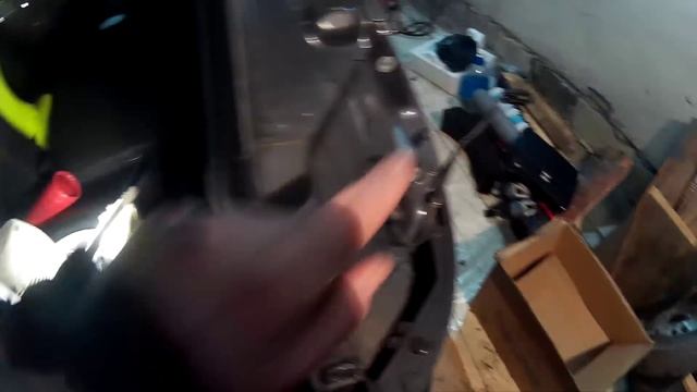 Kia Sportage 3. Установка камеры заднего вида смотреть онлайн