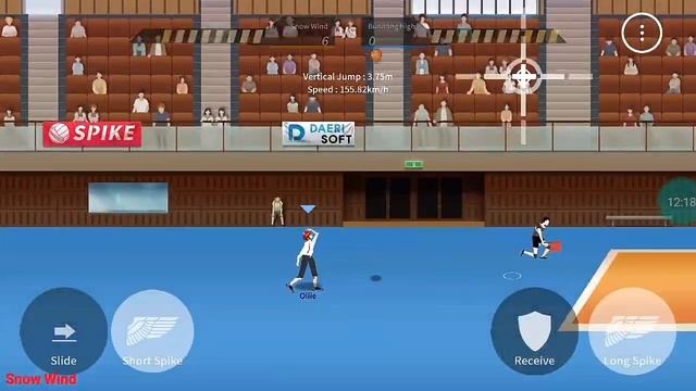 Achievements LV2 - The Spike Volleyball смотреть онлайн