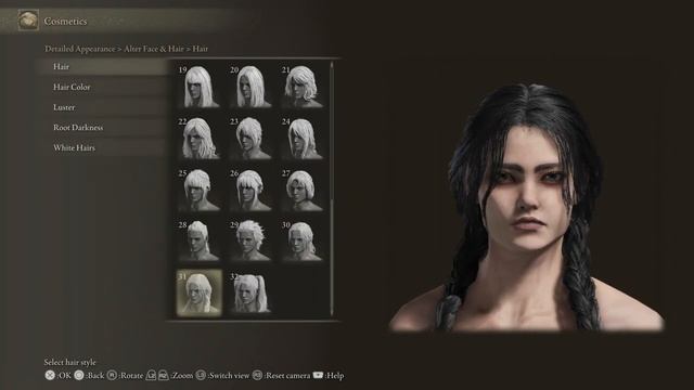 ELDEN RING Wednesday Addams Character Creation смотреть онлайн
