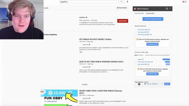 Free Robux SCAMS In Roblox