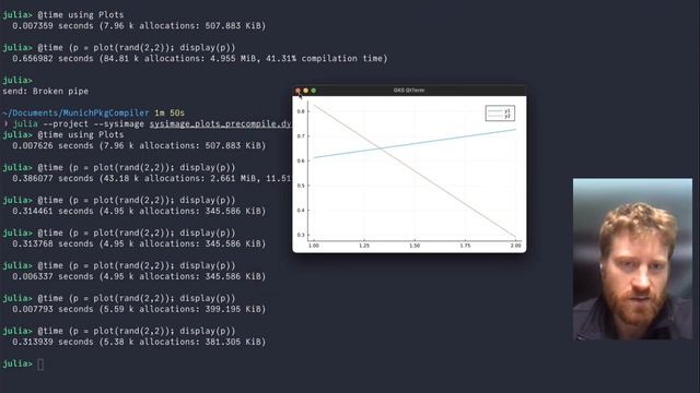 PackageCompiler.jl | Kristoffer Carlsson | Julia User Group Munich - Share&Code смотреть онлайн