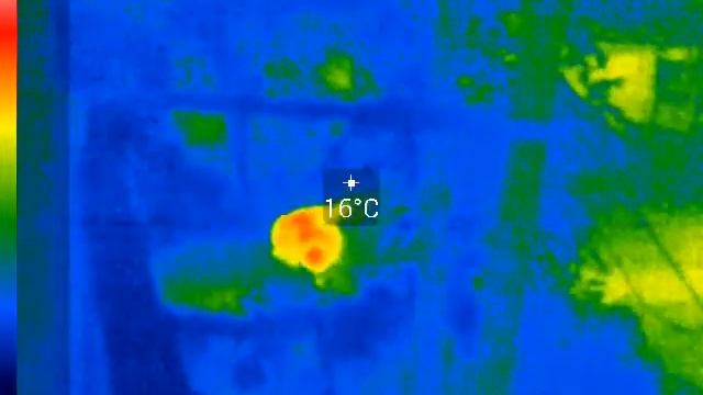 легковой автомобиль через тепловизор смотреть онлайн