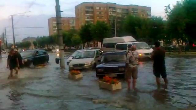 Потоп в Калуге, снова Европейский смотреть онлайн