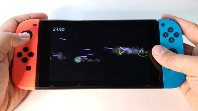 Swarmriders | Nintendo Switch handheld gameplay смотреть онлайн