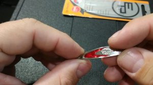 Видеообзор вертикальной блесны Эко-Про Судачья по заказу Fmagazin