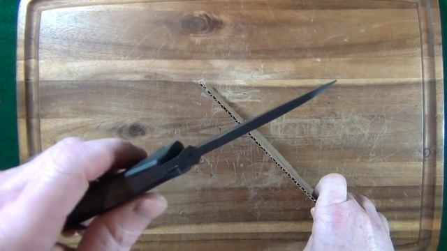 LionSteel TM1 Review - One Piece Micarta Handle смотреть онлайн