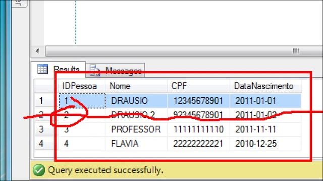PD - Inserir (Insert), Alterar (Update), Excluir (Delete) e Selecionar (Select) no SQL Server 2008 смотреть онлайн