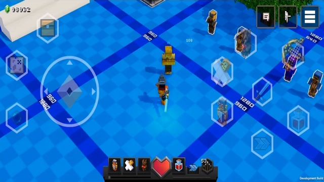 Minecraft dungeons на телефон. Самое имбовое оружие...