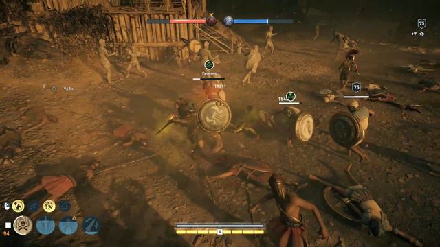 Assassin's Creed Odyssey - Пытка Аида #3 Брасид-Мясник смотреть онлайн