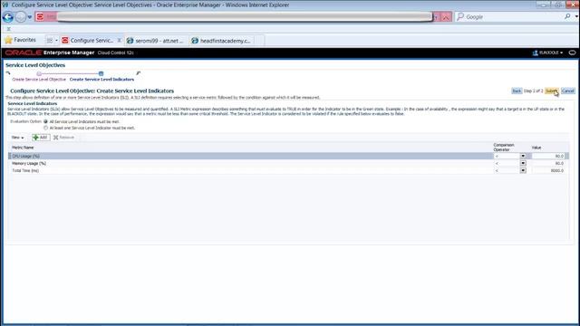 Service Level Management for OBIEE using EM 12c: Part 3 смотреть онлайн