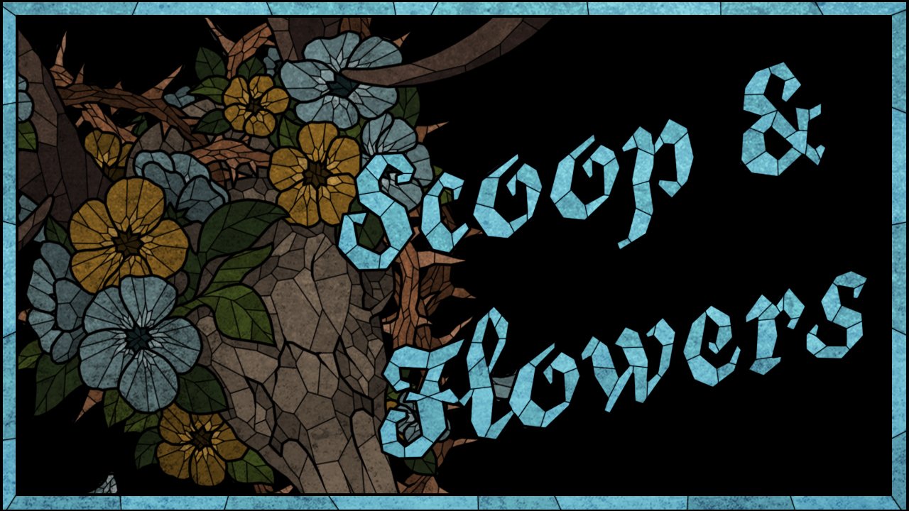 Just Glass - Scoop&flowers