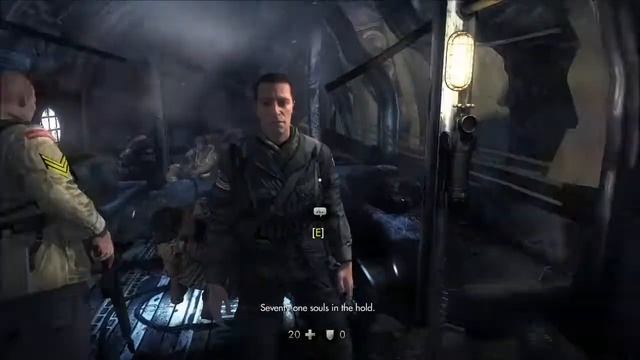 Wolfenstein: The new order Walkthrough part 1: A new world order (HD PC gameplay) смотреть онлайн