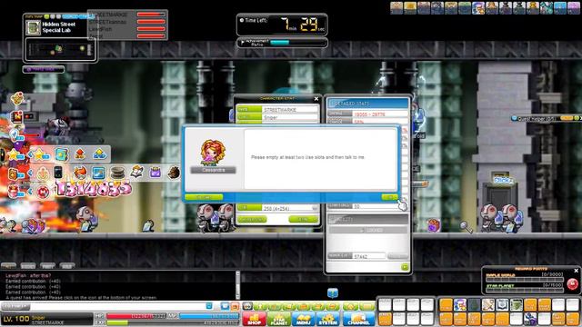 MAPLESTORY MM RNJ CRAZY BURNING смотреть онлайн