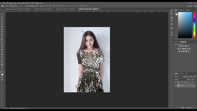 How To Undress A Girl - Photoshop Tutorial - Part 1-12 смотреть онлайн