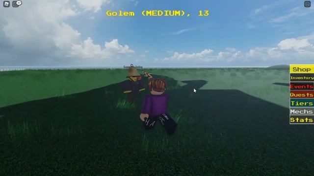WE FACED THE GOD KRAKEN IN ROBLOX!! | Mega Boss Survival смотреть онлайн