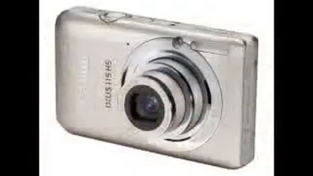 Canon IXUS 115 HS Digitalkamera смотреть онлайн