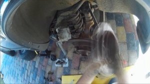 Замена задней ступицы Volvo XC90 своими руками