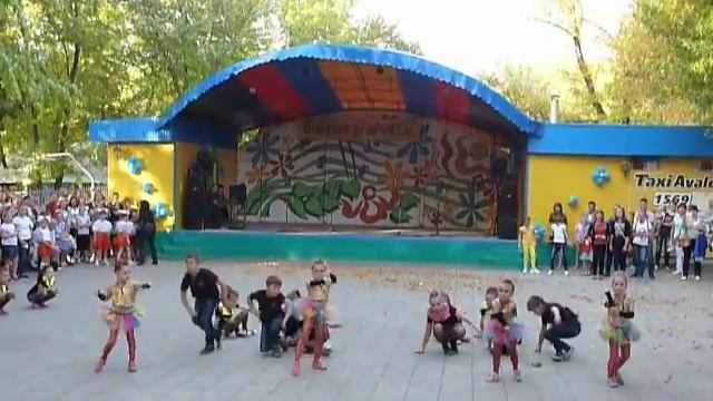 27.09.2015 Краматорск, День города. Выступление детских коллективов смотреть онлайн