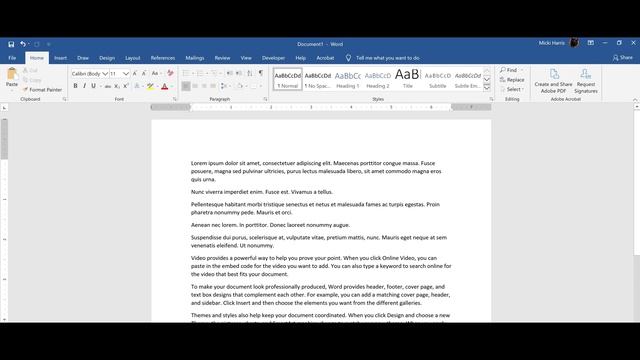 How to get the Ribbon (toolbar) back if it disappeared. смотреть онлайн