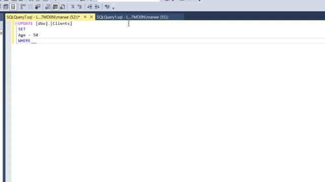 Update T SQL смотреть онлайн