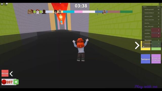 .Video game Rage Runner getting badges for run.Видео игра Rage Runner получаем значки за пробежку. смотреть онлайн