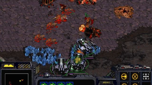 Starcraft: Brood War - Terran Mission 8 - To Chain the Beast смотреть онлайн