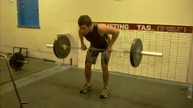 Bent Over Rows 60kgs / 132 for 10 reps смотреть онлайн