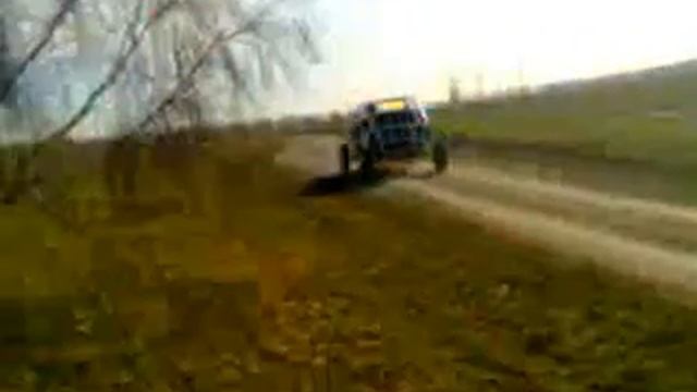 Багги Пуля п. Мирный смотреть онлайн