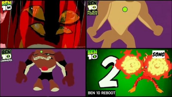 Ben 10 Classic / Alien Force / Omniverse / Reboot - Intro, but in Original Series Stile