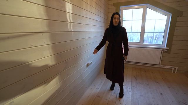 Дом из бруса в стиле Прованс. Строим 1,5 года. смотреть онлайн