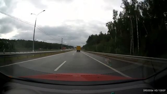 Driving to Zaraysk from Moscow, Москва - Зарайск, Blackvue DR500GW-HD смотреть онлайн