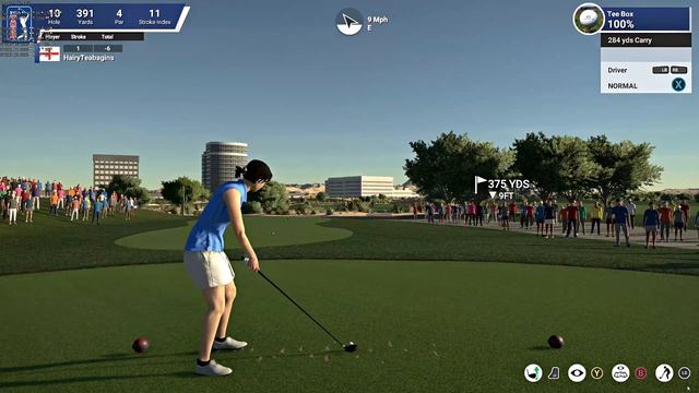 The Golf Club 2019 - PC Gameplay 1440p - Career #1 Q School Final смотреть онлайн
