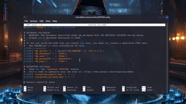 Install DVWA Web Vulnerable Application in Your Kali Linux Just in Minutes | Ethica смотреть онлайн