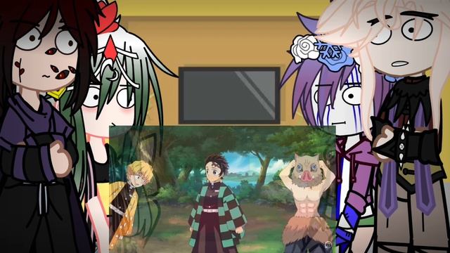 UpperMoons react to Demon Slayer in 6 minutes//Shoutout//TW swearing//-Wilson- смотреть онлайн