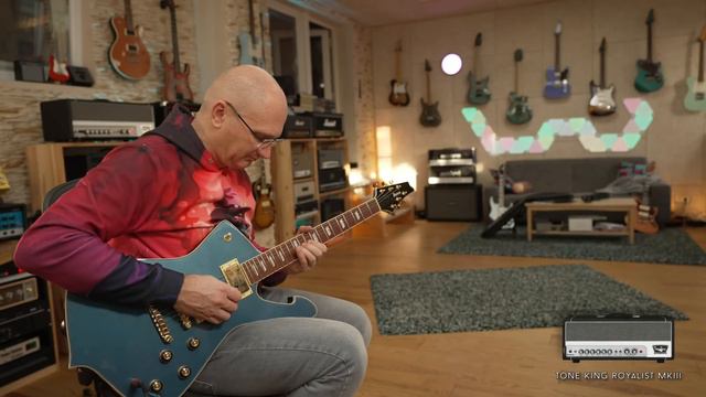 THE ICEMAN COMETH! Ibanez IC420 ABM Review смотреть онлайн