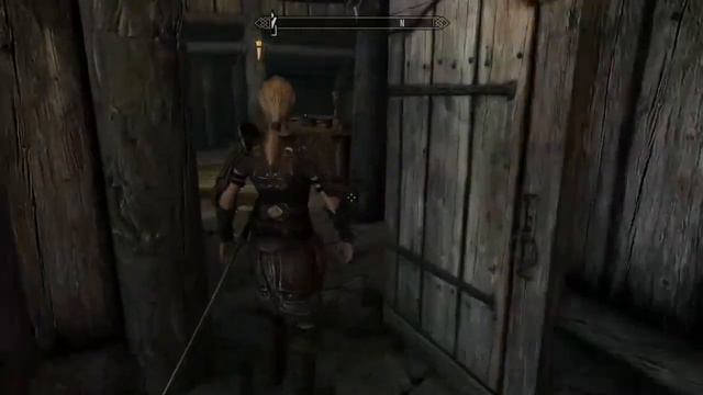 PS4 Skyrim mods|My first 2 handed build|First Adept run смотреть онлайн