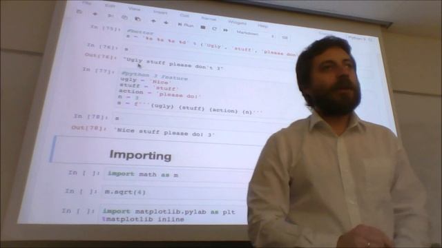 Adam Zadrozny - Python Basics смотреть онлайн