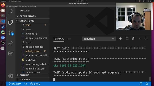 JupyterHub Deployment S01-E08 смотреть онлайн