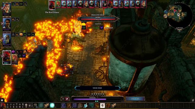Divinity: Original Sin 2 Definitive Edition - Isbeil Fight смотреть онлайн