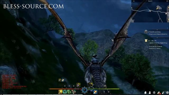 Bless Online Wyvern Traveling смотреть онлайн