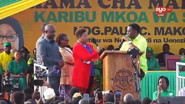 #LIVE: MAKONDA AINGIA TUNDUMA KUSIKILIZA KERO ZA WANANCHI