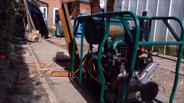 1940 Norman SC Generator set смотреть онлайн