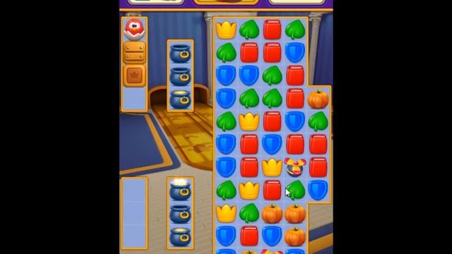 Royal Match Level 1429 - NO BOOSTERS GAMEPLAY ? | SKILLGAMING ✔️