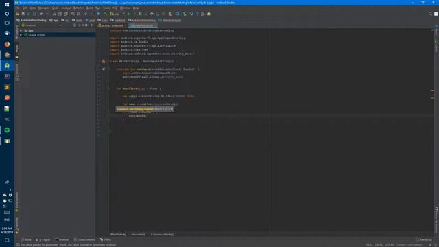 Android Kotlin - التعامل مع Alert Dialog смотреть онлайн