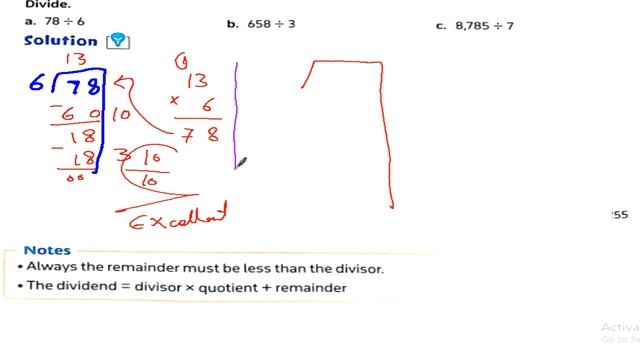 G4 U7 L9 Partial Quotients Algorithm смотреть онлайн