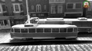 Ремонт трамвая Татра Т6Б5 (Бумажный трамвай)